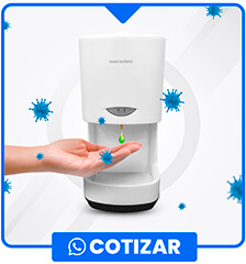 Dispensador Automático de Desinfectante Capacidad 1.5 Litros GN-W-52