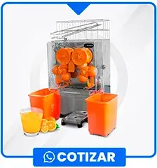 Exprimidora Automática de Naranjas Exprime 26 naranjas por min GF-MN-25
