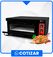 Horno de Pizza a Gas 60 cm Base en piedra cerámica GC-PZ60