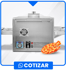 Horno de Pizza Rotativo a Gas 35 cm Faja rotativa de 35 cm GC-HPZG35-R