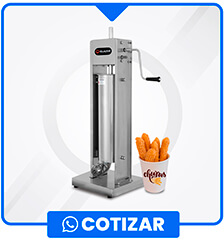 Máquina de Churros 3 boquillas Capacidad 7 Litros GC-MCH7L