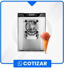 Máquina Para Hacer Helado Duro Artesanal 20 Litros -  SAC  - Maquinas para Negocios