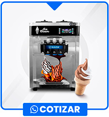 Máquina de Helado Soft o Suave de Mesa 22 a 25 litros por hora GF-SM22L