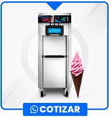 Máquina de Helado Soft o Suave de Piso 20 a 25 litros por hora GF-SP20L