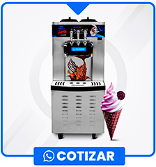 Máquina de Helado Soft o Suave de Piso Todo Terreno 22 a 25 litros por hora GF-SP2230-PB2S