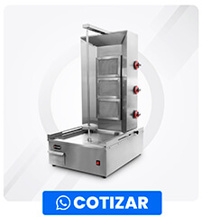 Procesadora de Alimentos Industrial 5 tipos de cuchilla Glazer GN-PRAL