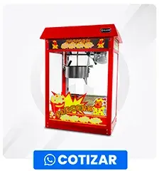 Máquina Popcorn Maker de Mesa (Canchita) Producción 8 oz GC-PC8