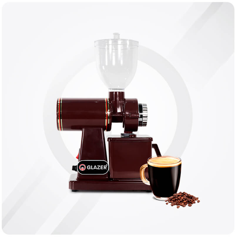 Molino de Café 250 g (Moledora) Procesa hasta 9 kg por hora Glazer GC-MOCF