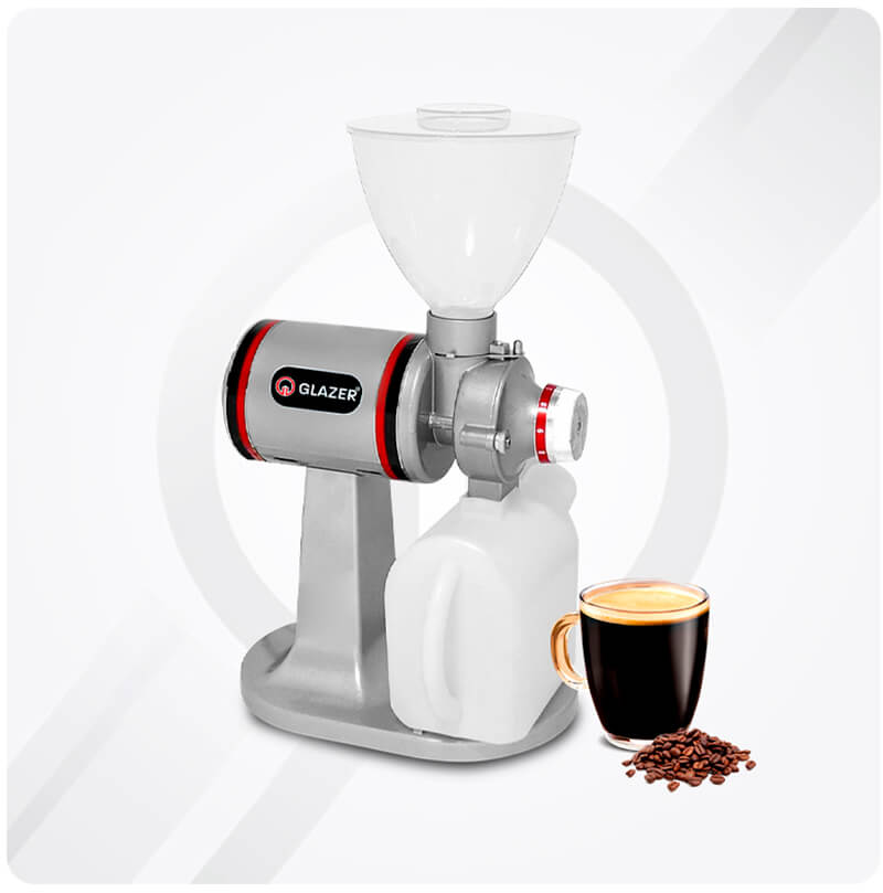 Molino de Café 900 g (Moledora) Procesa hasta 28 kg por hora Glazer  GC-MOCF-900