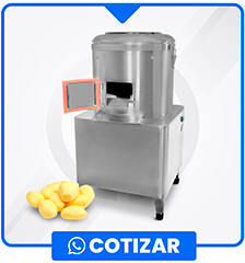 Procesadora de Alimentos Industrial 5 tipos de cuchilla Glazer GN-PRAL