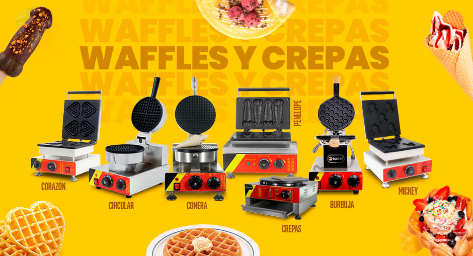 Waffles y Crepas